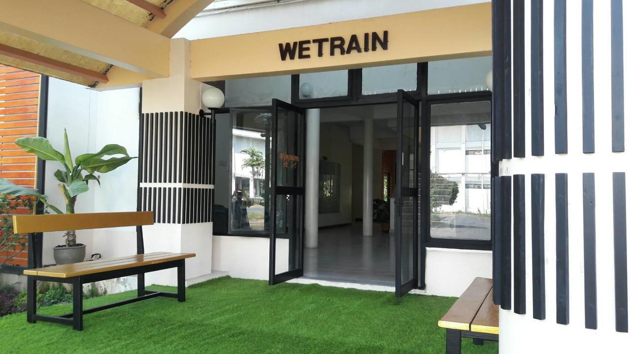 We Train Hotel Don Muang Bangkok Luaran gambar