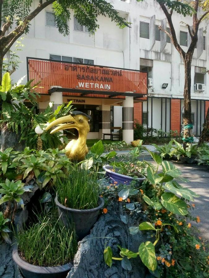 We Train Hotel Don Muang Bangkok Luaran gambar