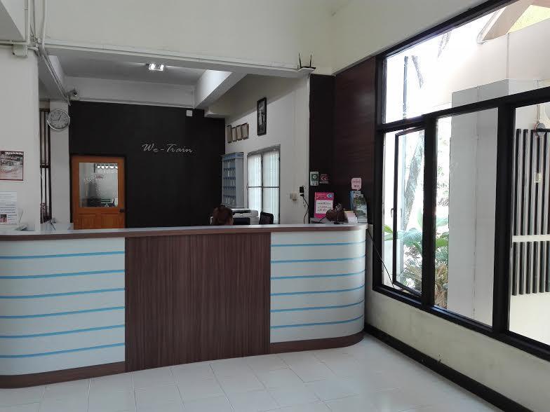 We Train Hotel Don Muang Bangkok Luaran gambar